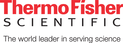 Logo: "Thermo Fischer Scientific: The world leaders in serving science"