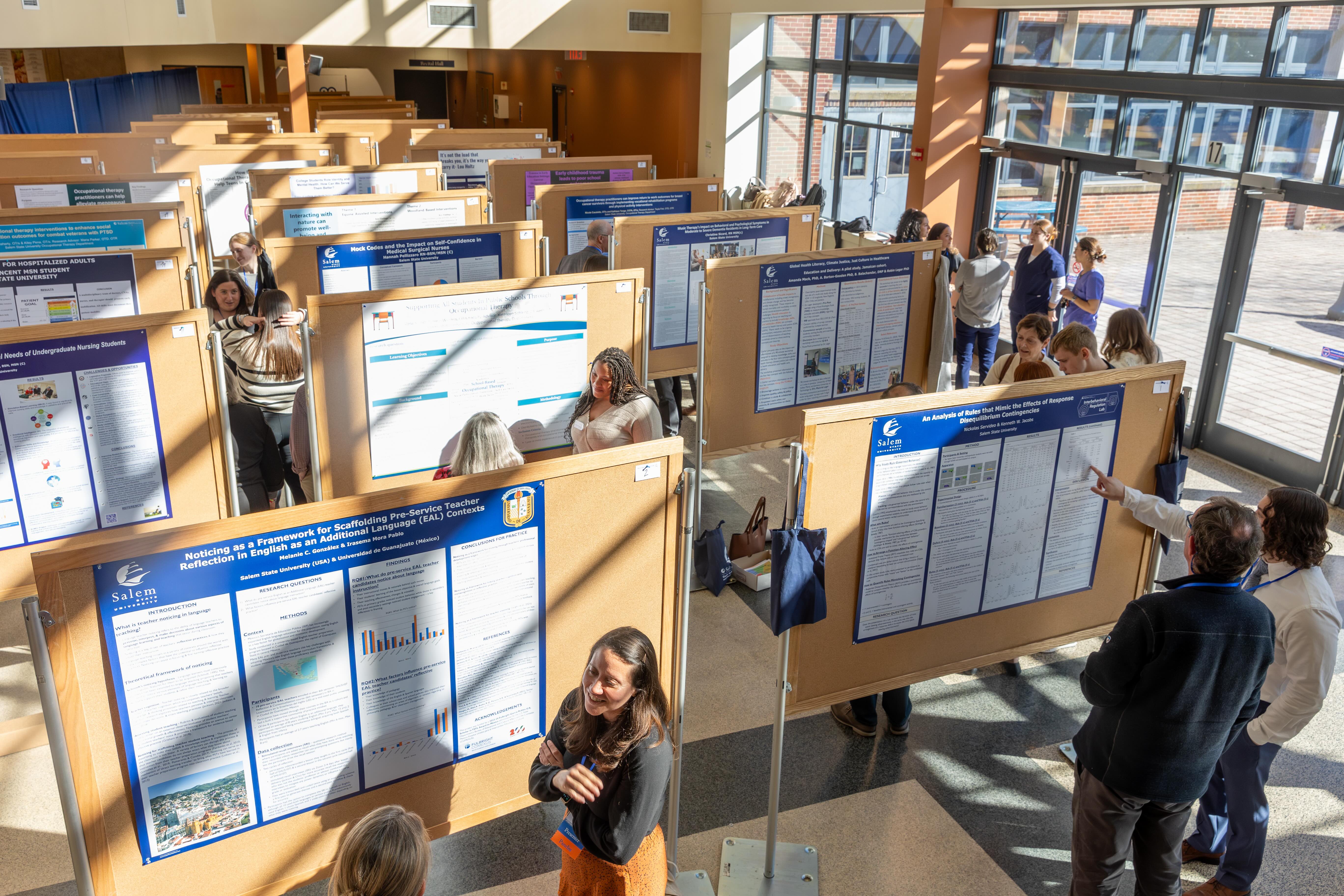 Research Day posters