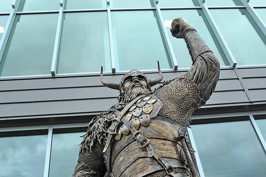 Viking Statue