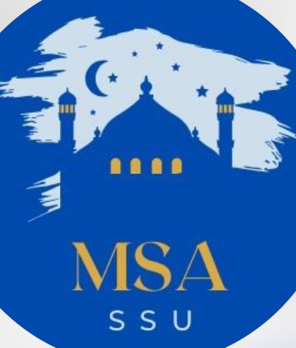 Logo for the Muslim Student Association