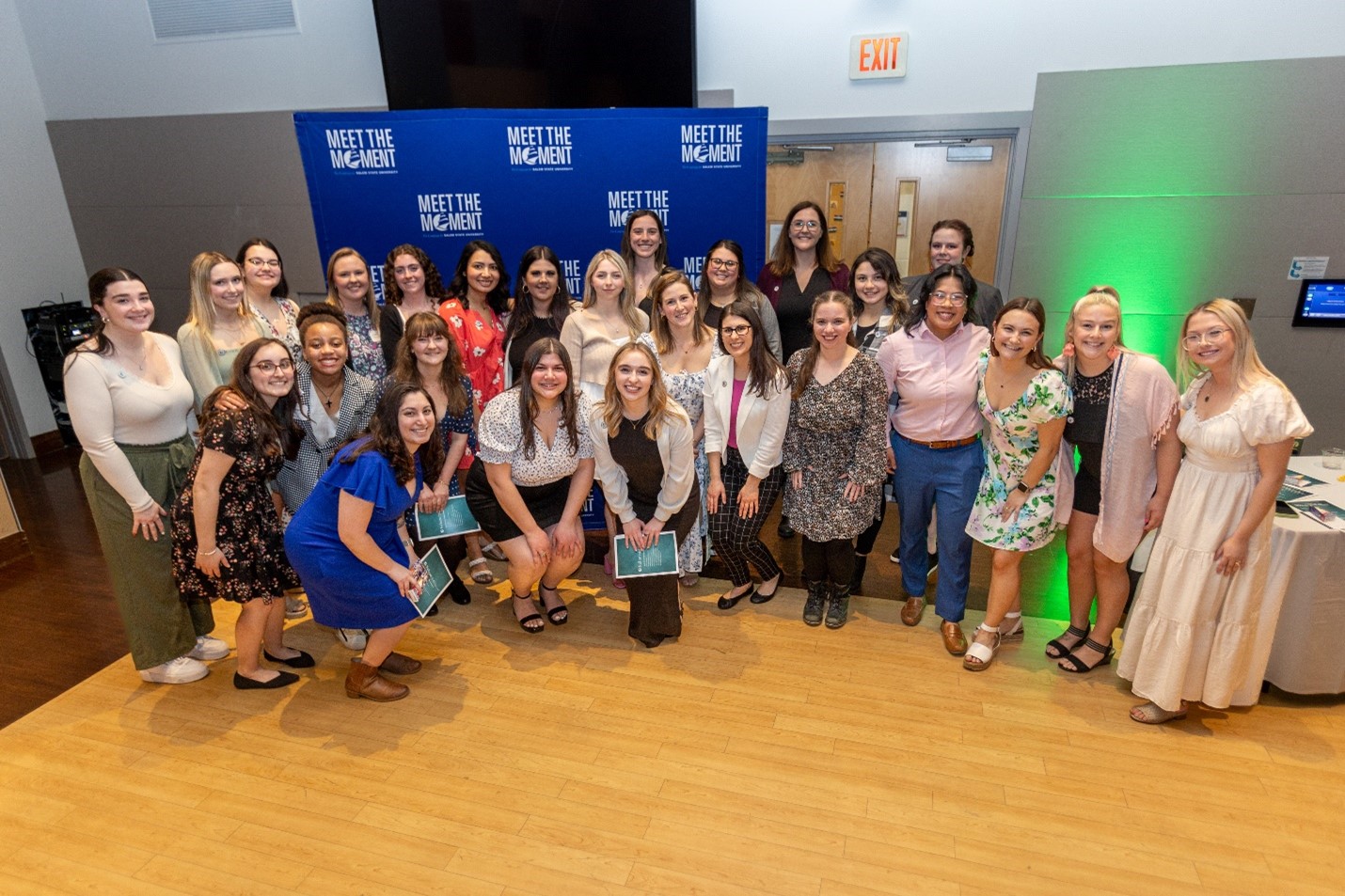 2024 Educators Pinning Ceremony recipients group photo