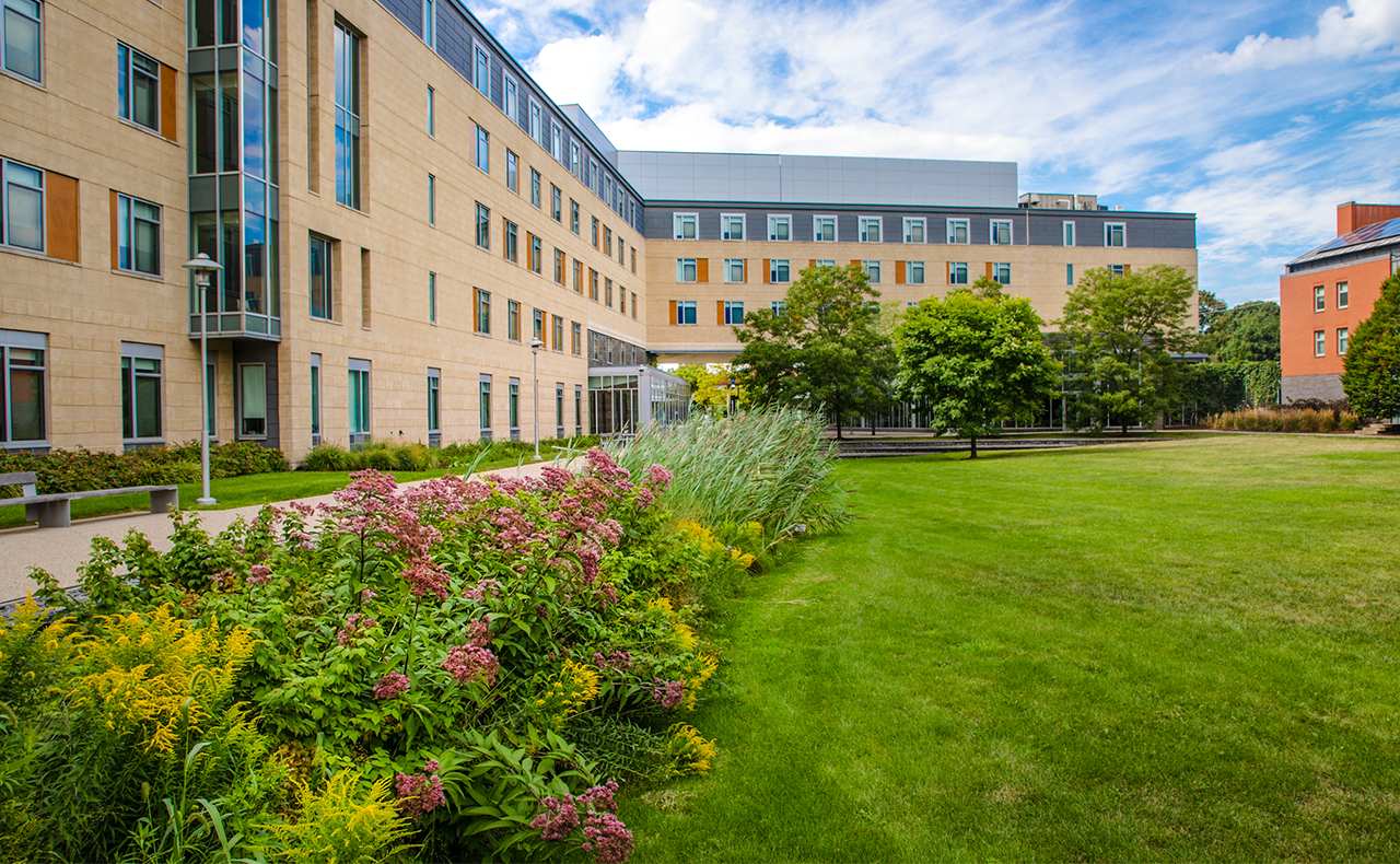 Spring Central Campus Quad