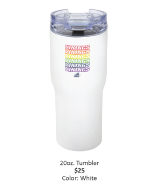 Vikings Pride Tumbler