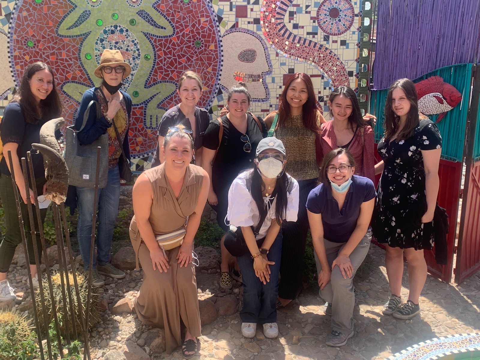 SSU edcation students and faculty visit Guanajuato Mexico