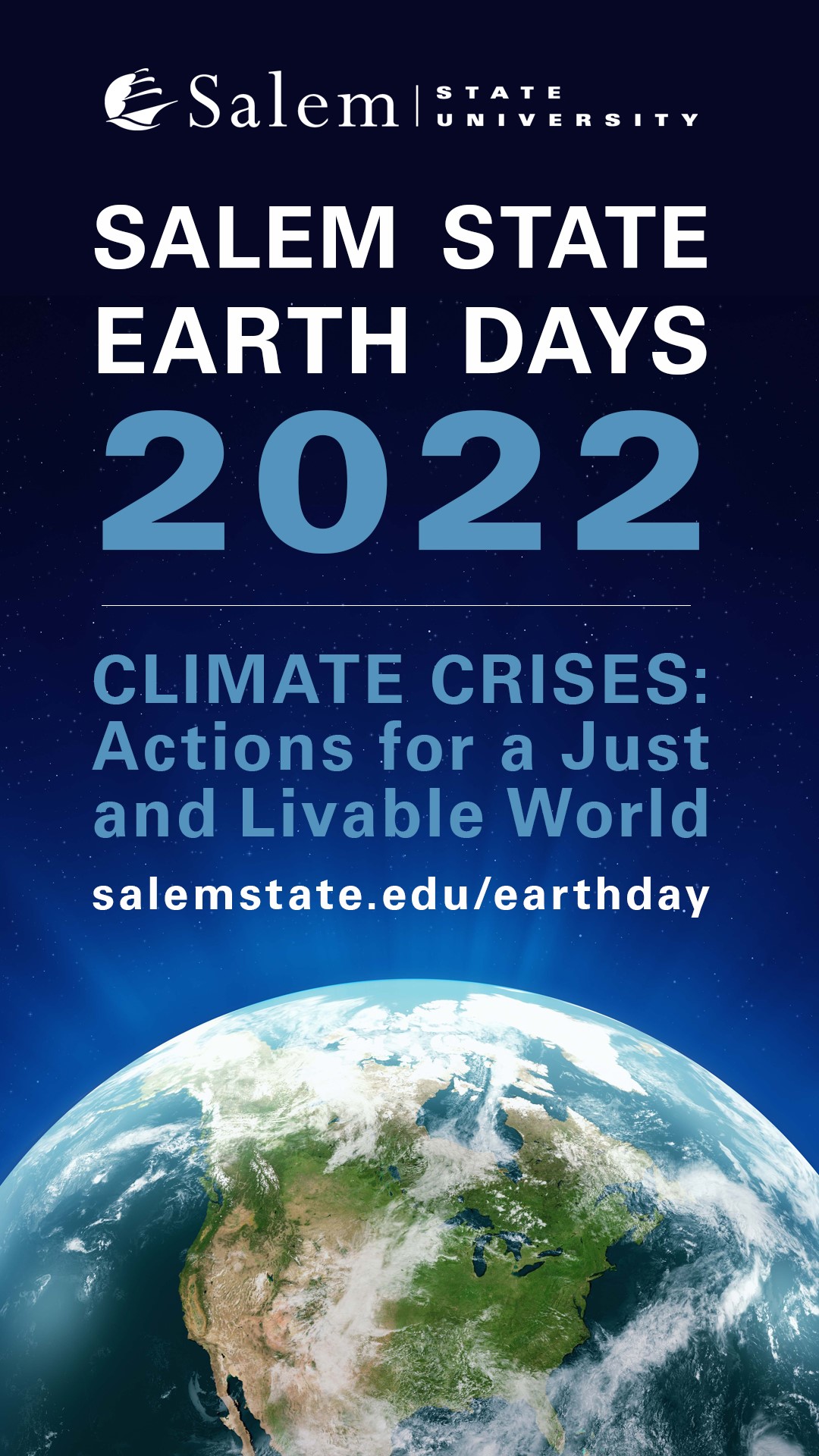 Earth Days 2022 Theme is Climate Crises: Actions for a Just and Livable World