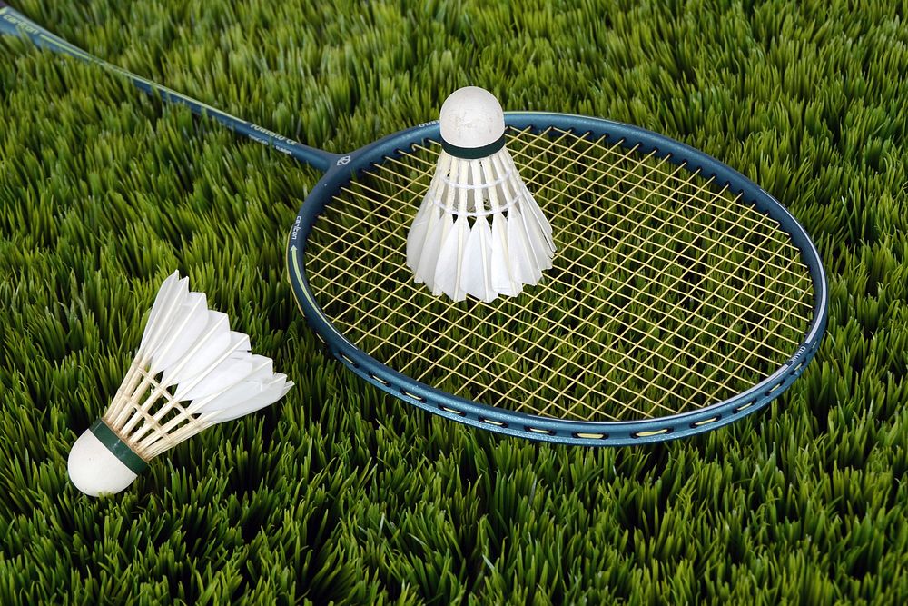 Badminton is a great sport for people of all skills and abilities!