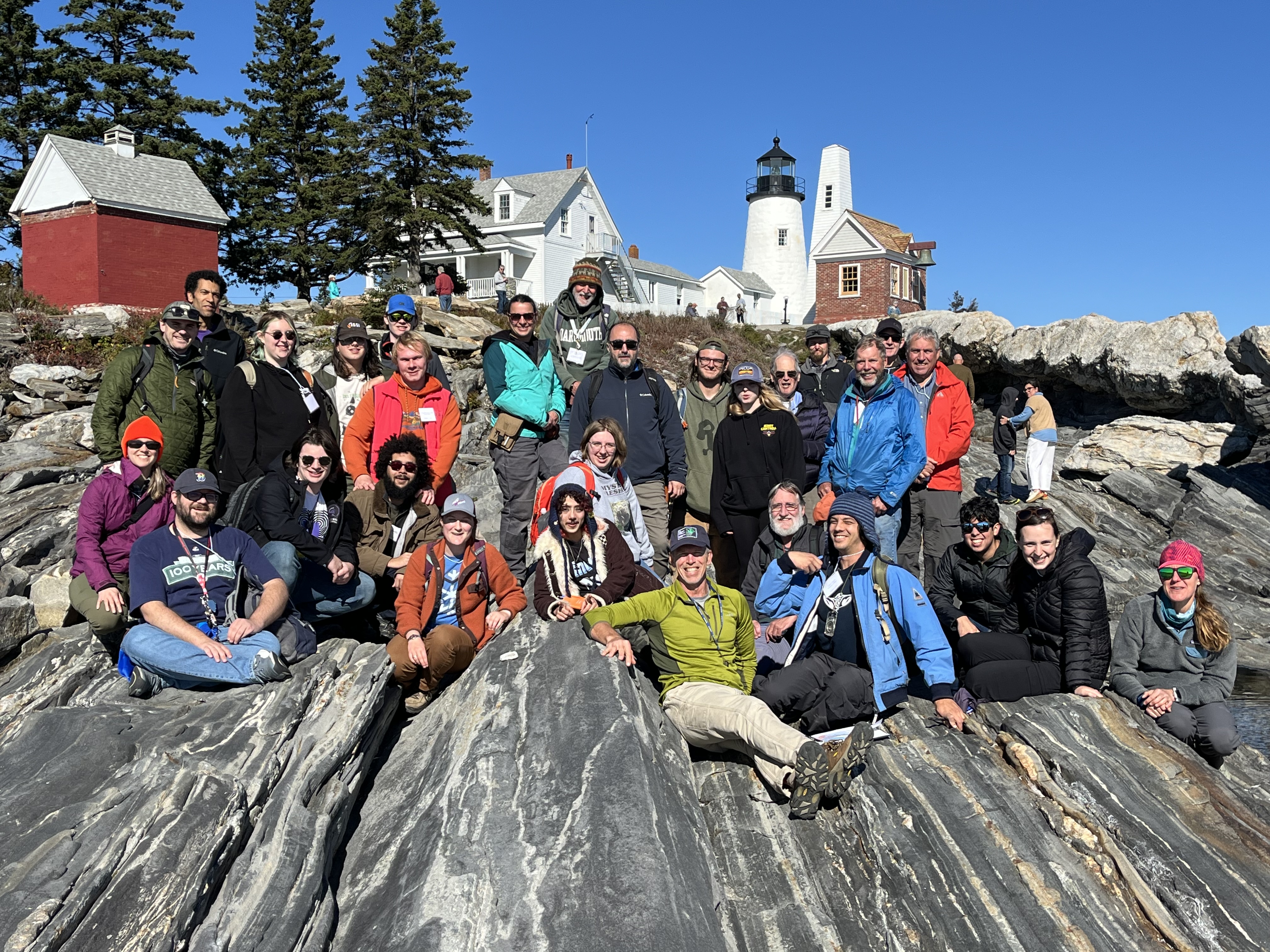 students at the field trip