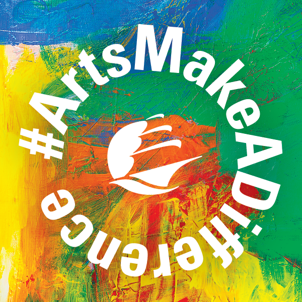Arts Make A Difference Logo