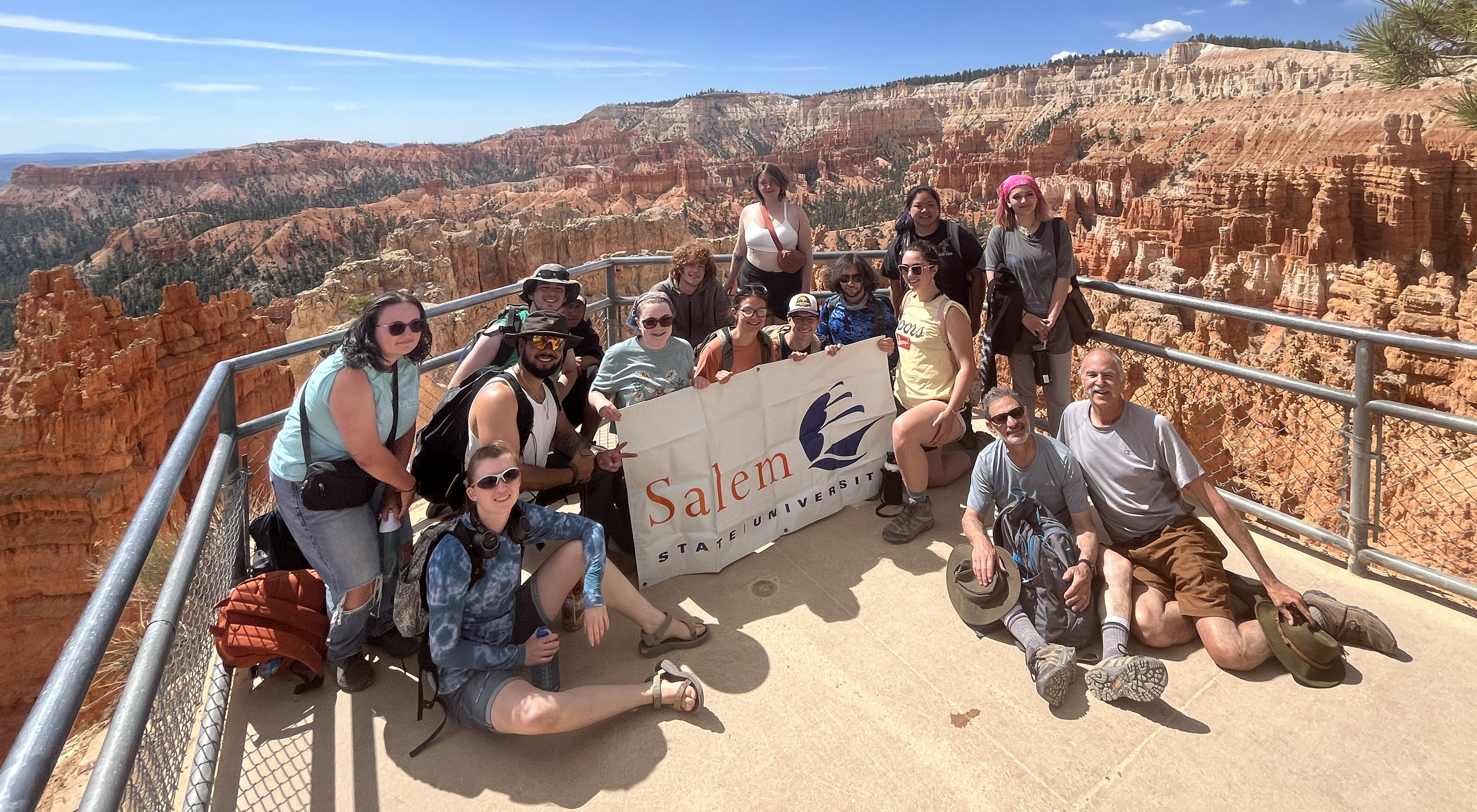 at Bryce Canyon NP