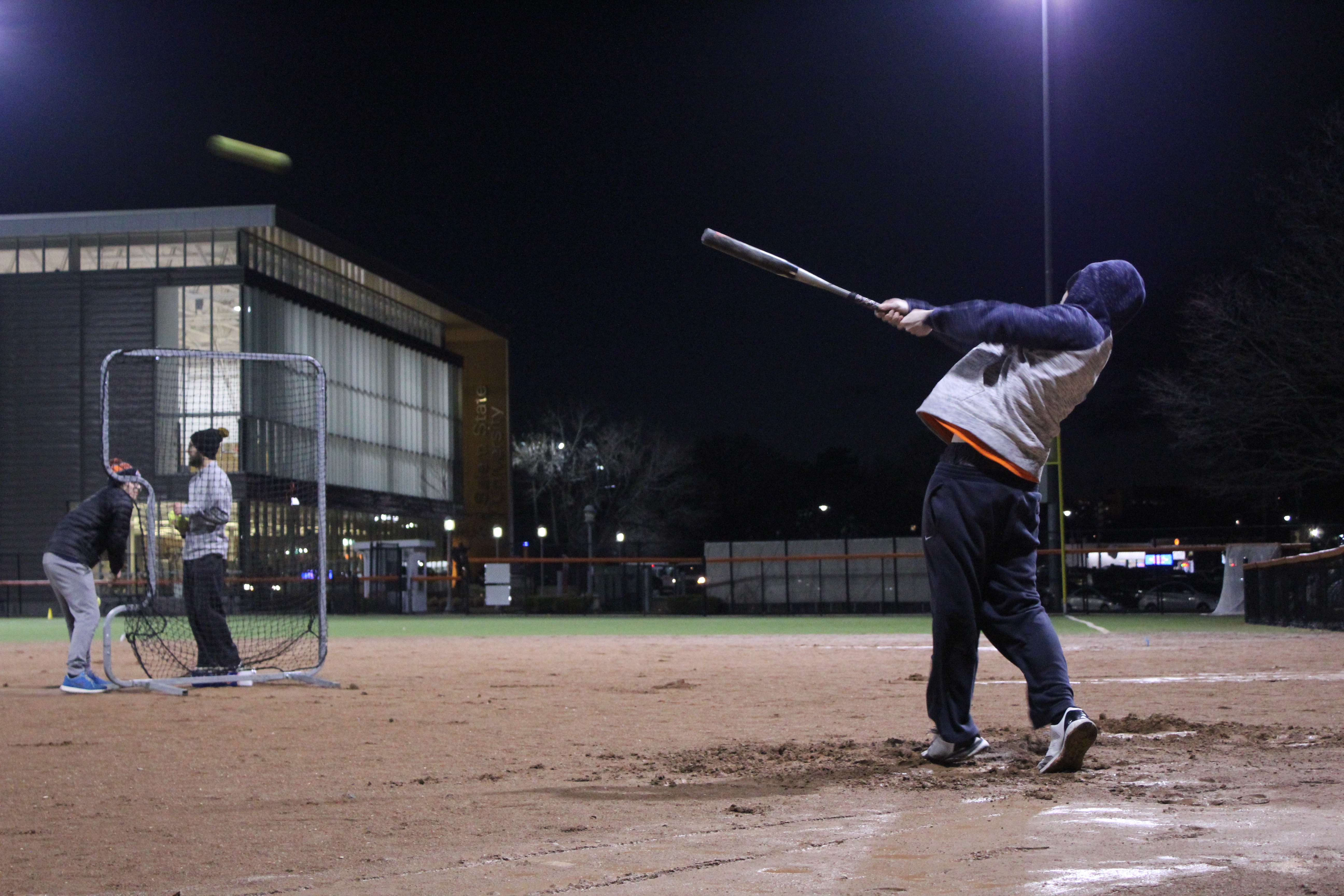 Our Home Run Derby will use slow-pitch softball rules.