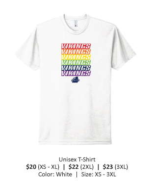 Vikings Pride T-Shirt