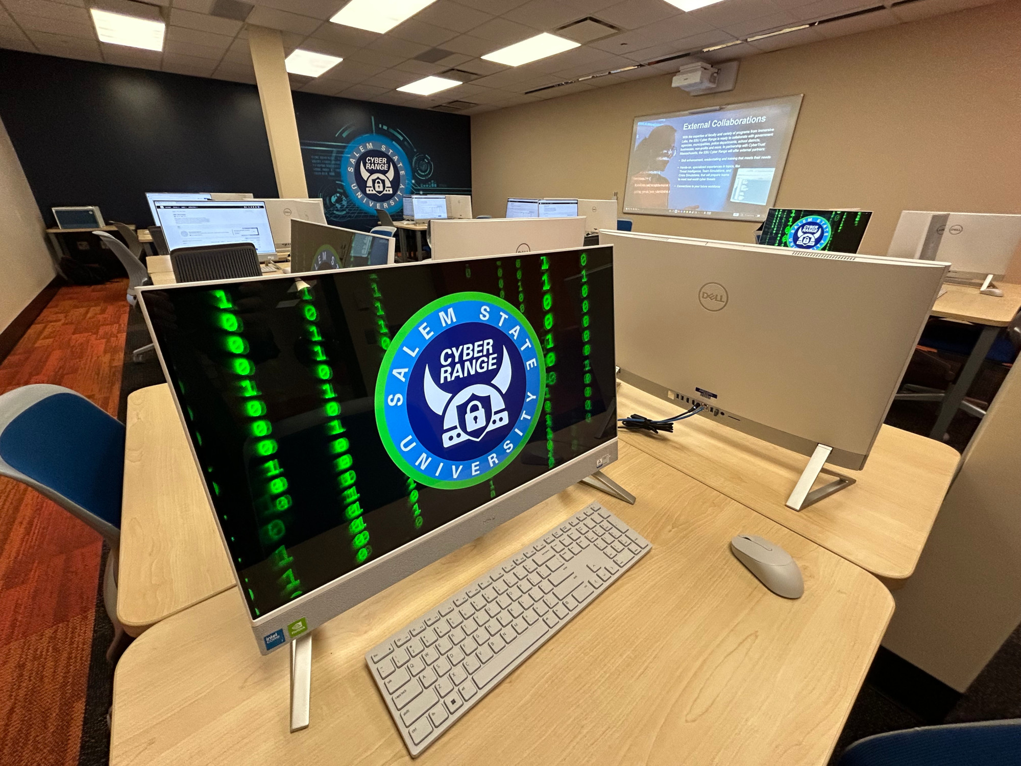 Salem State University Cyber Range