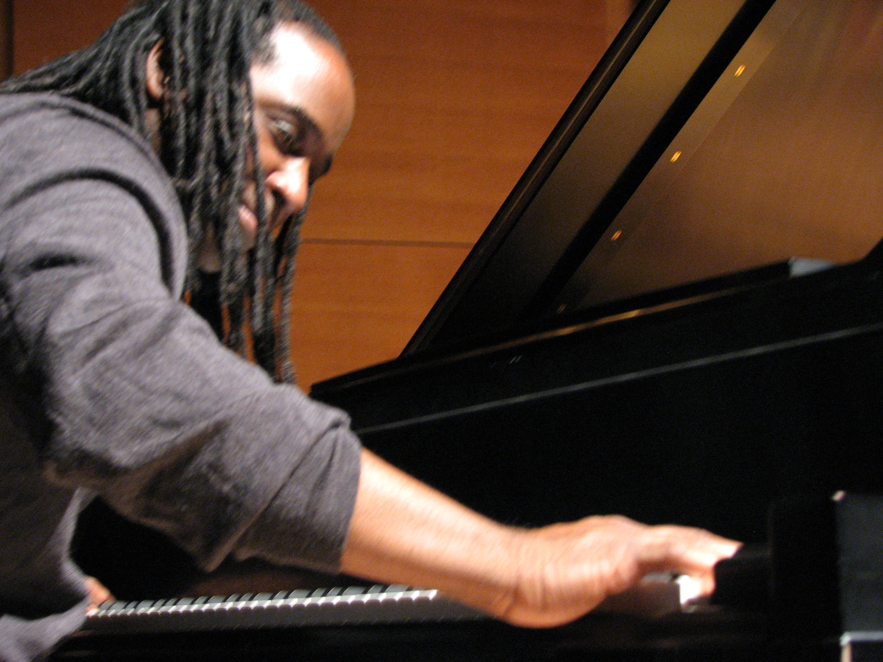 Joel LaRue Smith Trio at Salem State on February 28