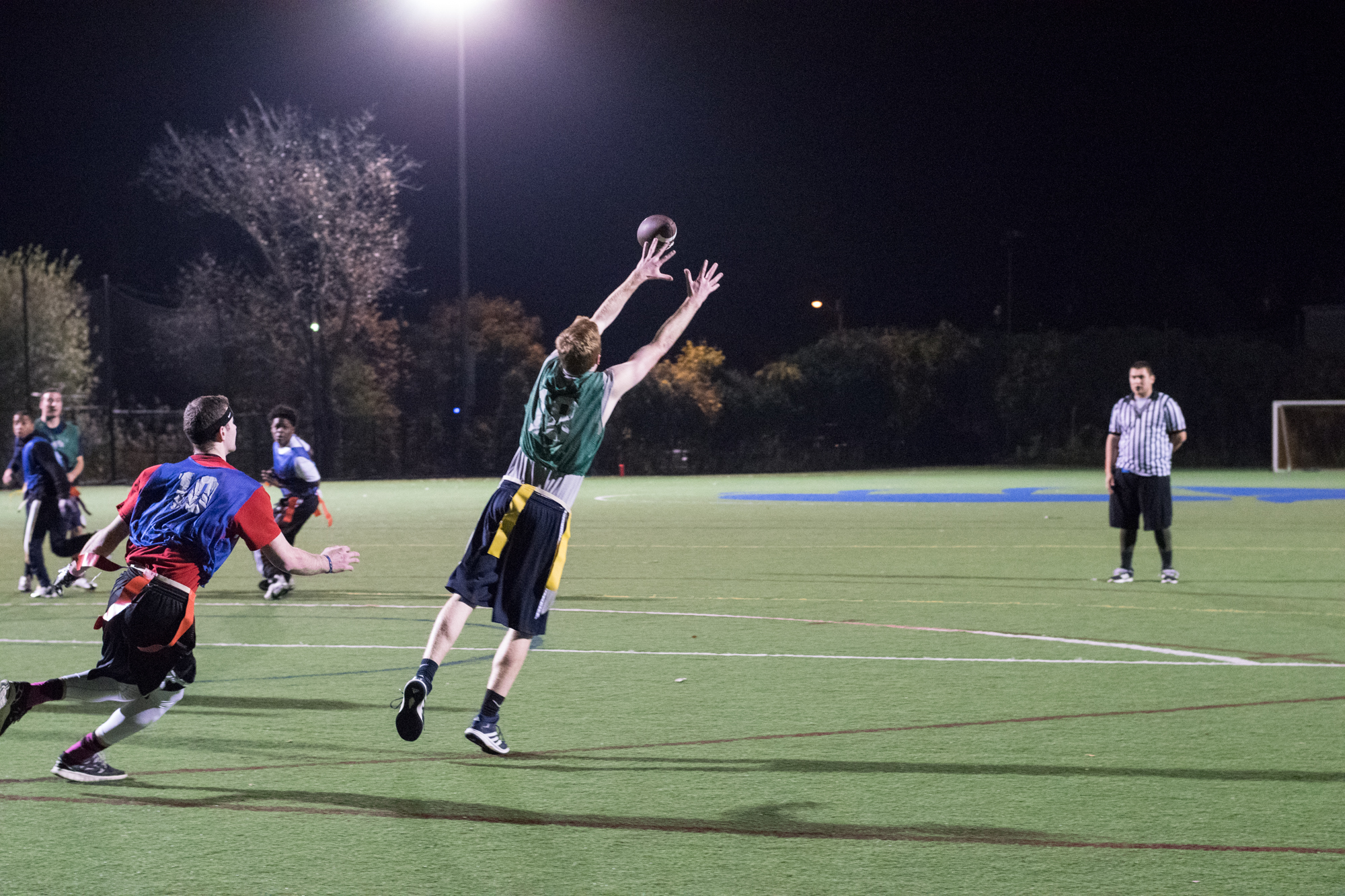 Watch the best players from our flag football league!