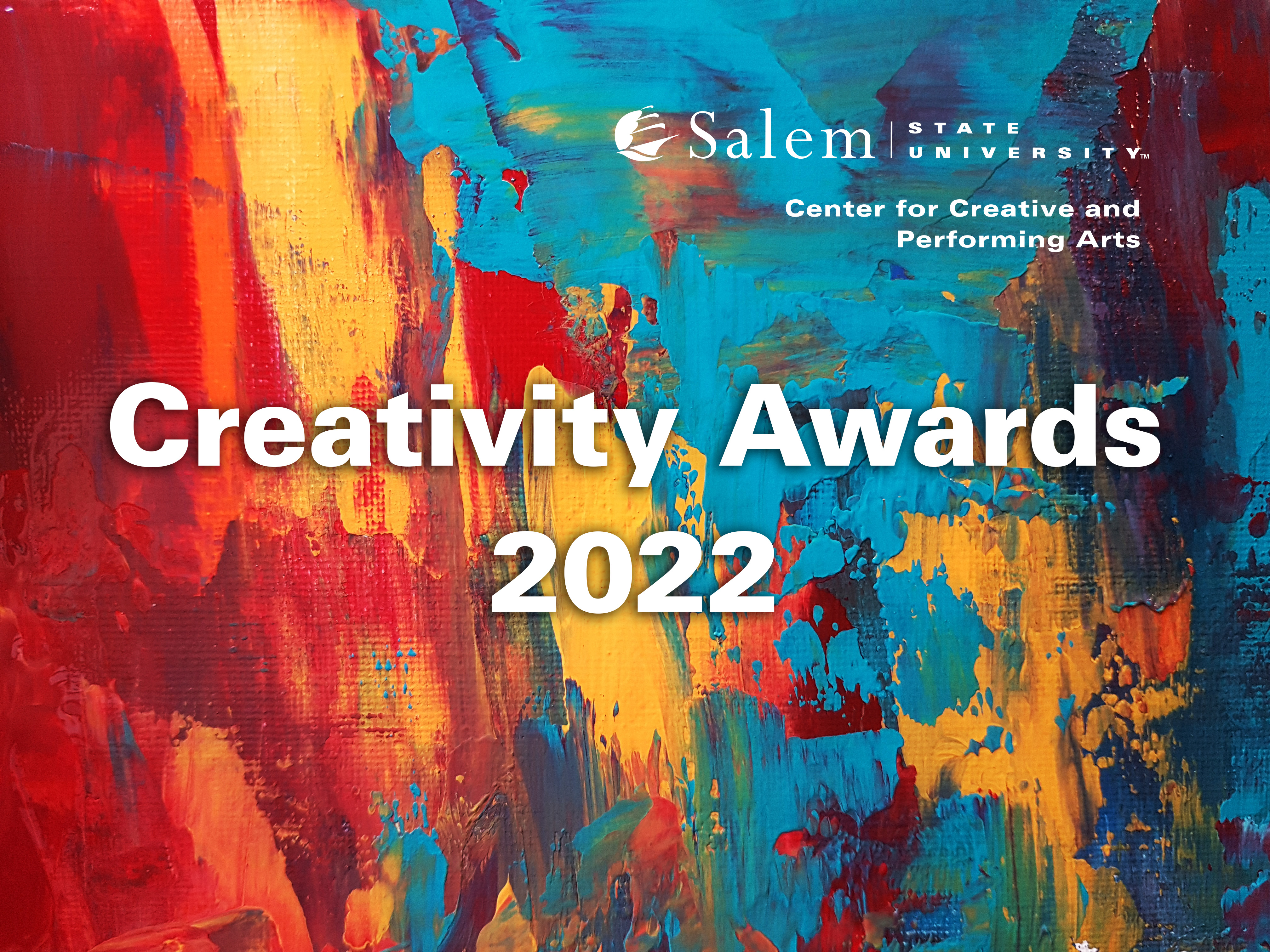 Slide with text Creativity Awards 2022