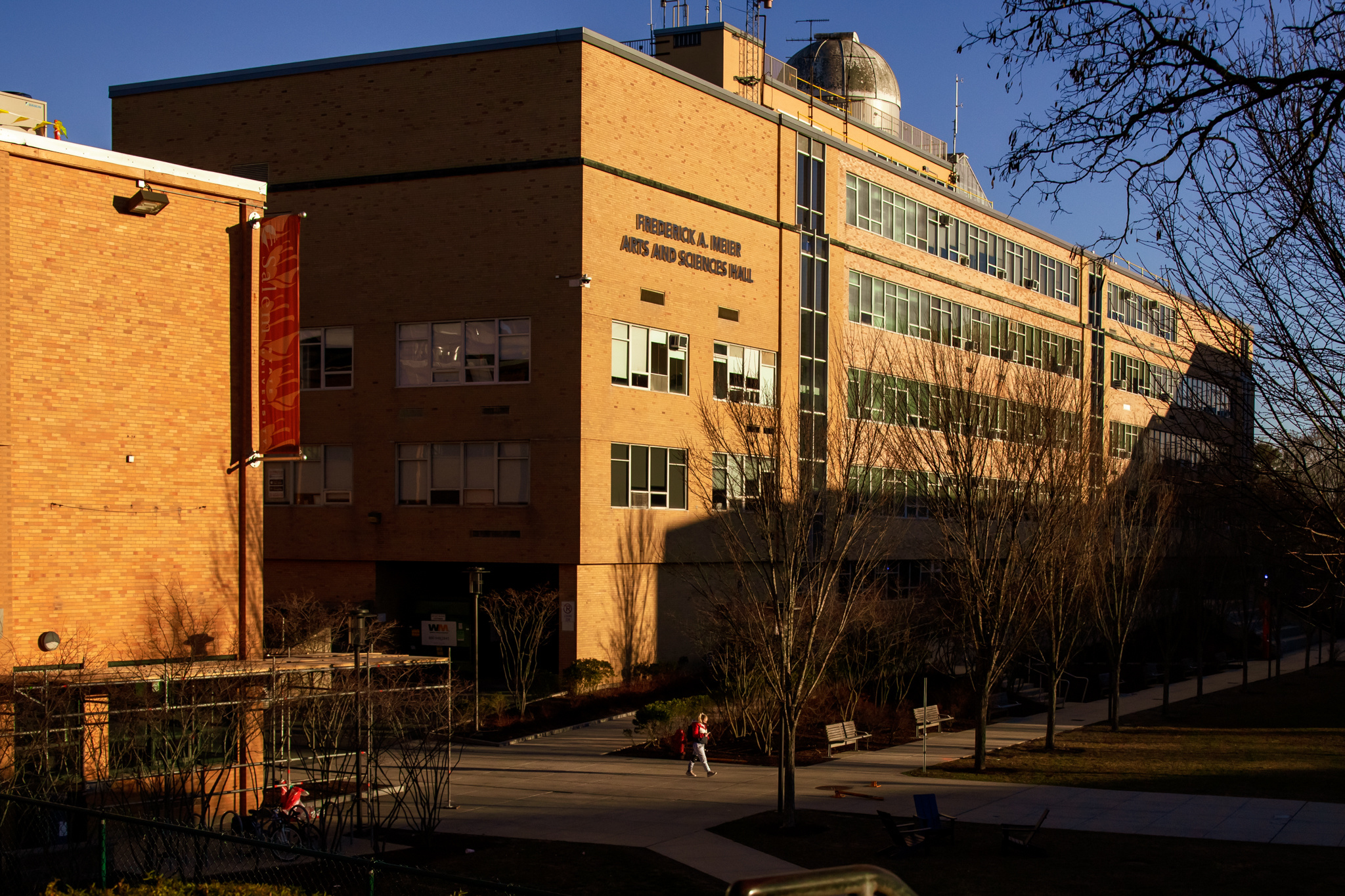 Meier Hall on Salem State's North Campus