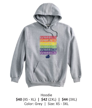 Vikings Pride Hoodie