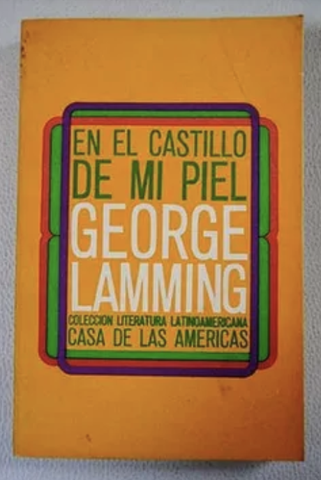 Front cover of Spanish translation of In the Castle of My Skin