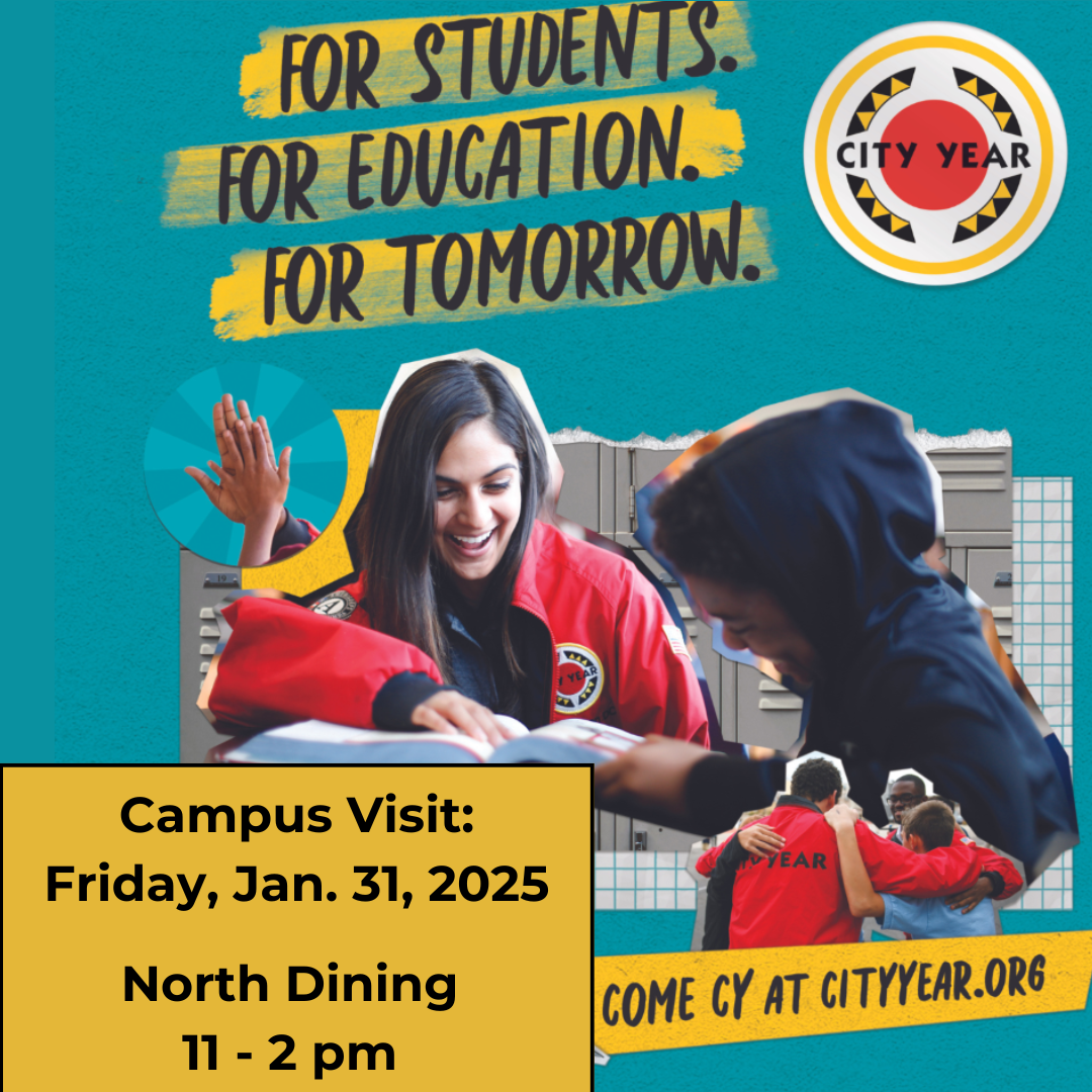 Come Learn About City Year!