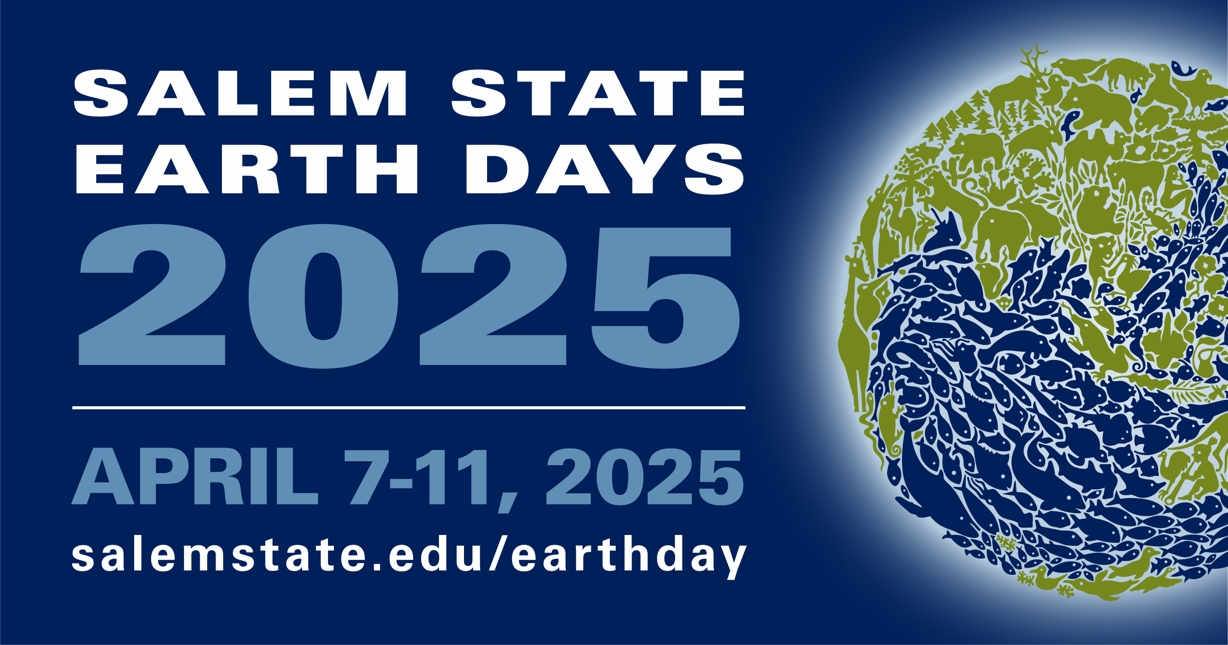 Salem State's Earth Day's celebration will occur April 7 - 11, 2025