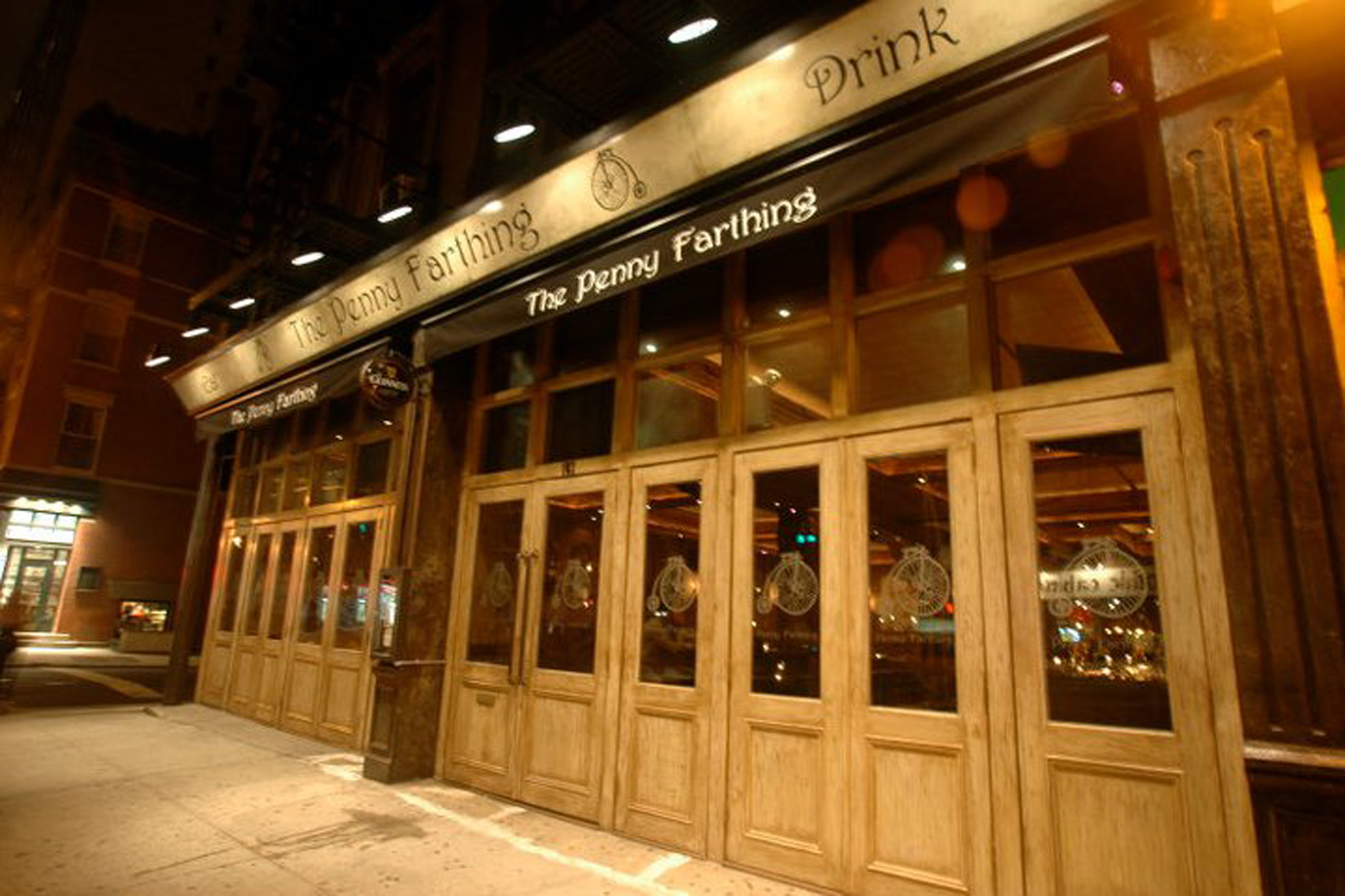 The Penny Farthing in New York City