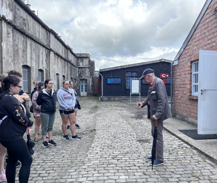 National Memorial Fort Breendonk in Belgium