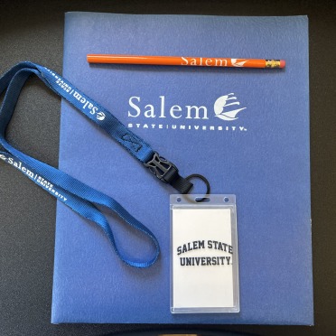 Salem State Folder and ID