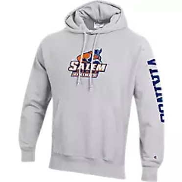 Salem State University hooded sweatshirt