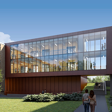 Meier Hall Addition Rendering 03.25