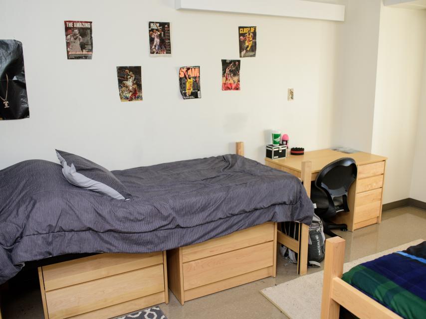 salem state university dorm tour