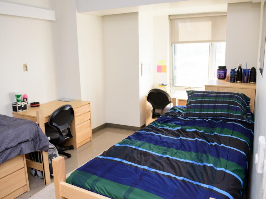 salem state university dorm tour