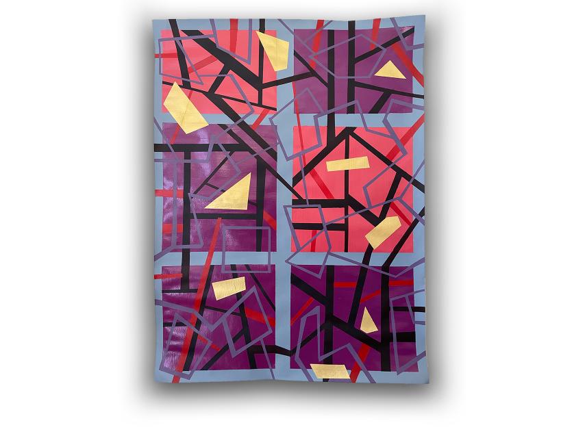 Geech Huot - Geometric Abstraction