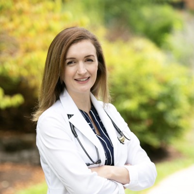 Chantal Coughlin (she/her), MSN, NP, Advanced COVID Nurse