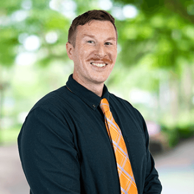 Jonathan Terlaga, Graduate Admissions Counselor