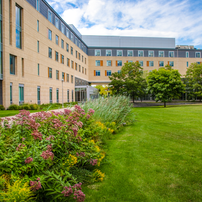 Spring Central Campus Quad