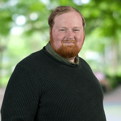 Wes Utsler, undergraduate admissions counselor