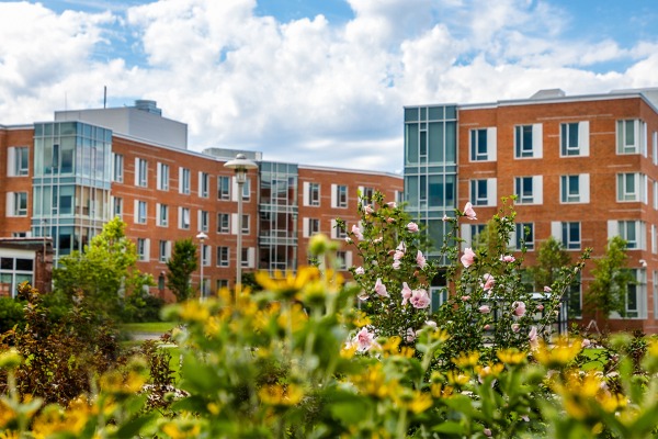 Spring at Salem State Central Campus