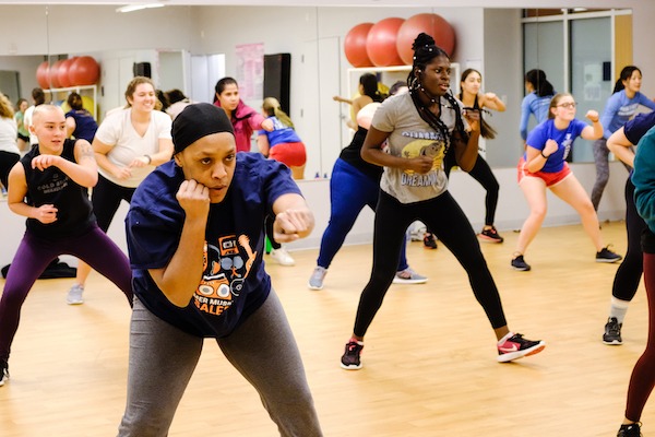 Group Exercise  Salem State University