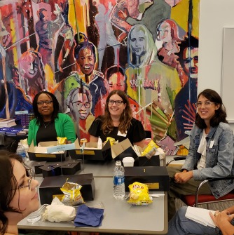 In-Person Orientation Lunch