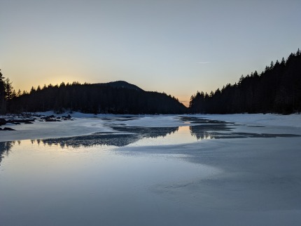 Western Maine Lake